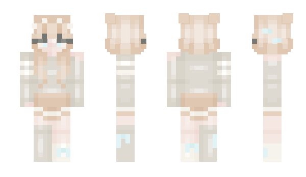 Minecraft skin RaindowFire