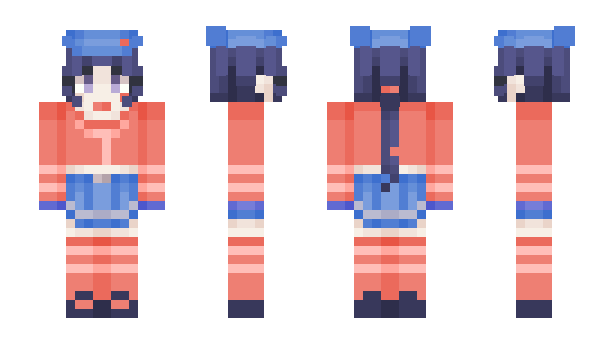 Minecraft skin Verzache