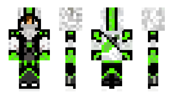 Minecraft skin iEzPvP