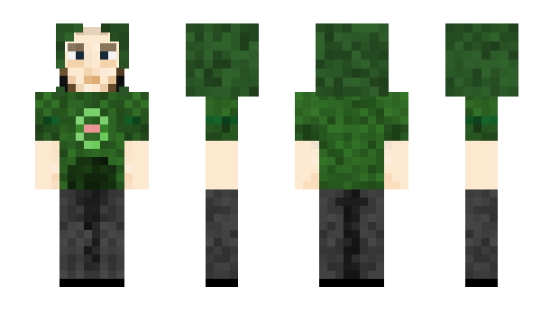 Minecraft skin blindfoldman