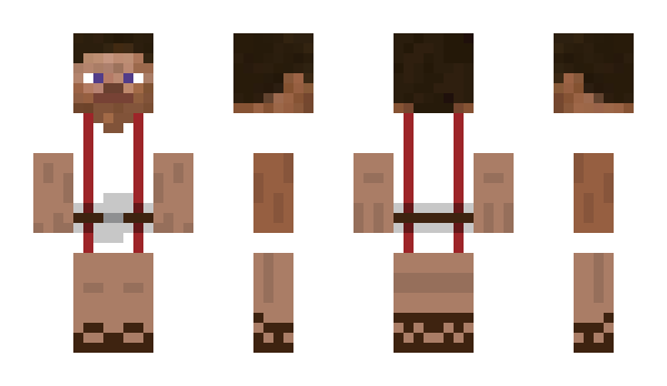 Minecraft skin Alobos