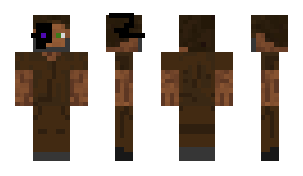 Minecraft skin CaptainJim