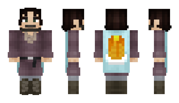 Minecraft skin CipherAgent9