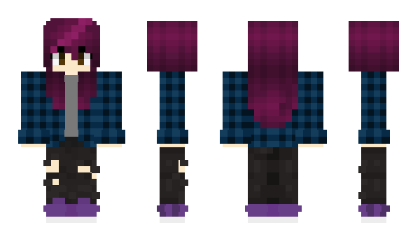 Minecraft skin _Nanu