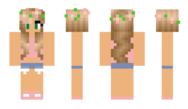 Minecraft skin ljpewe
