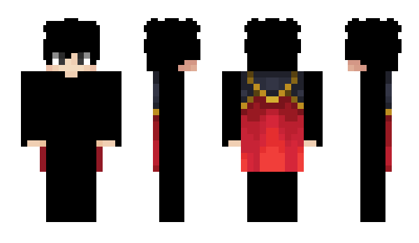Minecraft скин по нику 7ari7