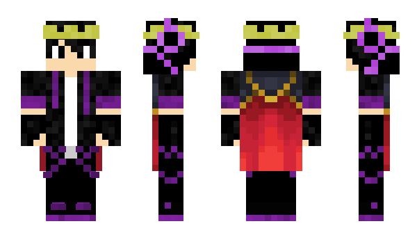 Minecraft skin CosmicGleam