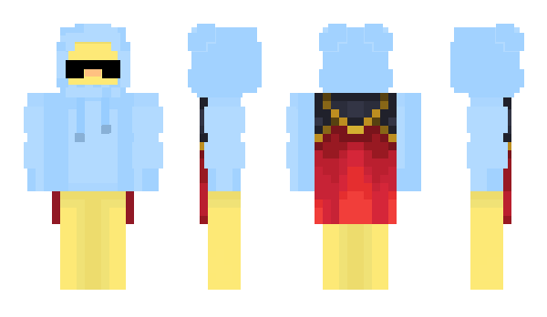 Minecraft skin Seguinoot