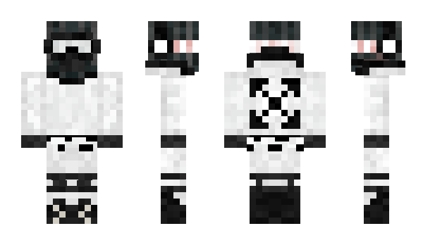 Minecraft skin Maccell