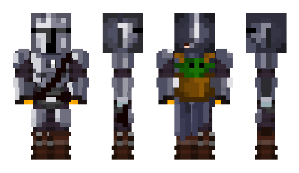 Minecraft skin Baeumchen04