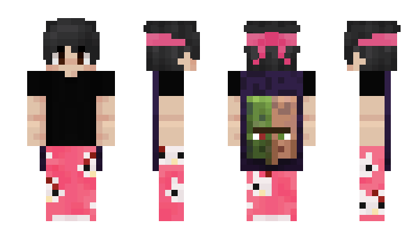 Minecraft skin BreaKatz