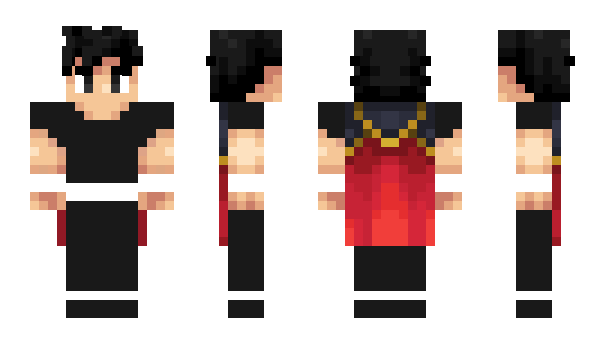 Minecraft скин по нику JayNass