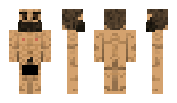 Minecraft skin SoyKapitan