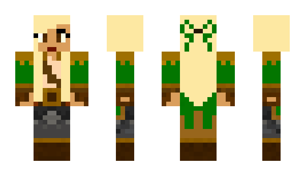 Minecraft skin Lucycraft