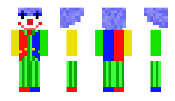 Minecraft skin Copay