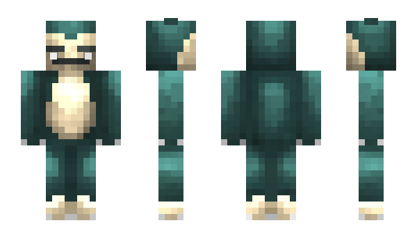 Minecraft skin sncrlax