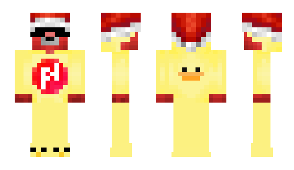 Minecraft скин по нику Dubas