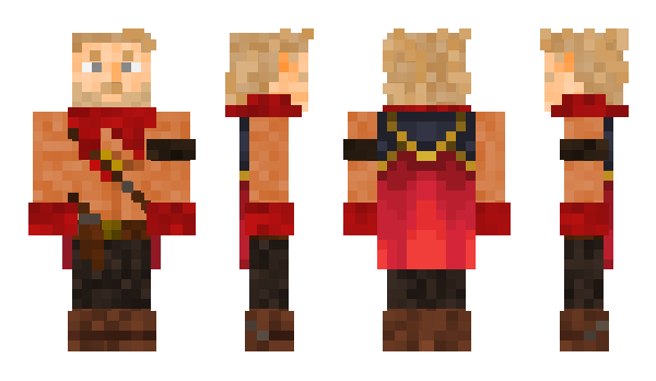 Minecraft скин по нику Axel_Clarkman