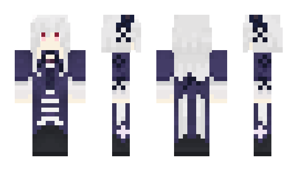 Minecraft skin Ashin