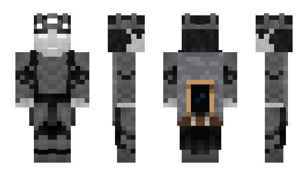 Minecraft skin wxgo
