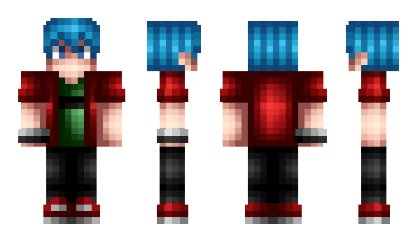 Minecraft skin KleoZ