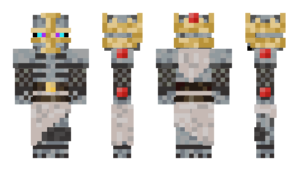 Minecraft skin Radista