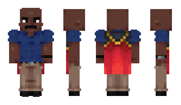 Minecraft skin Gizooon