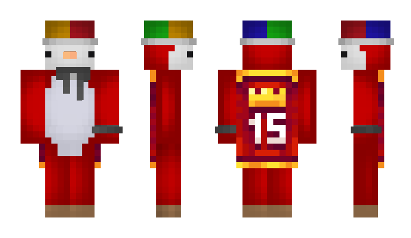 Minecraft skin LaptorJojo