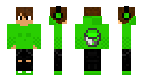 Minecraft skin Mr_Restorator