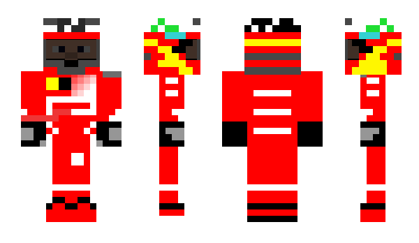 Minecraft skin Carlos_Sainz