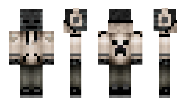 Minecraft skin VoidWither
