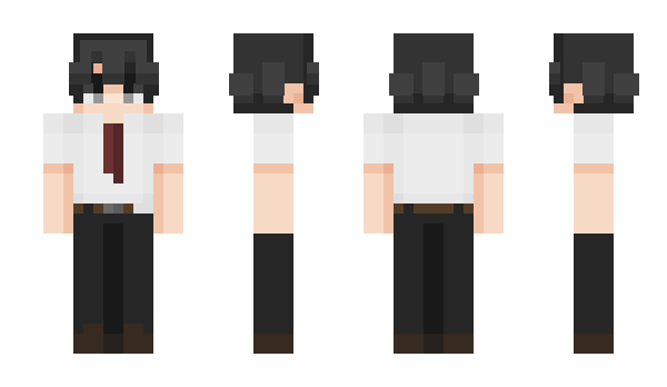 Minecraft skin kiritoscar789