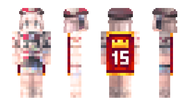 Minecraft скин по нику Cake_fly