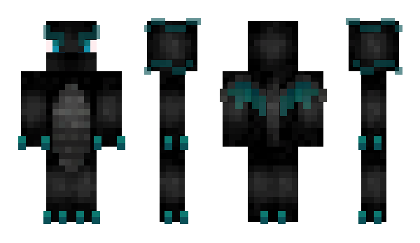 Minecraft скін по ніку Tinlen