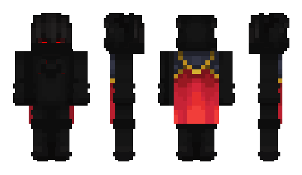 Minecraft skin Areolith