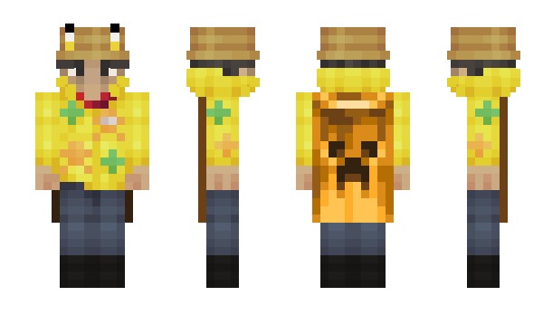 Minecraft скін по ніку Mantisian
