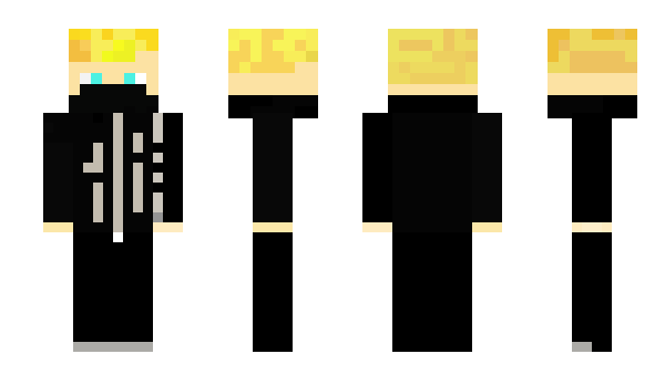 Minecraft skin VoiderAura