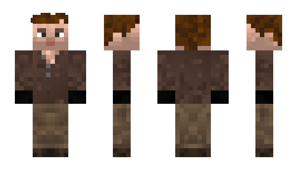 Minecraft skin Fissy