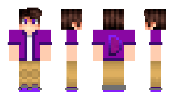 Minecraft skin DonJkeee