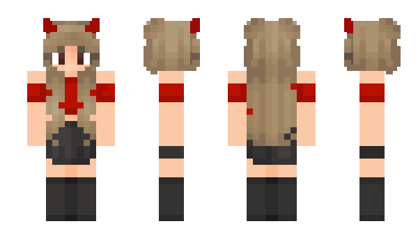 Minecraft skin zeemae