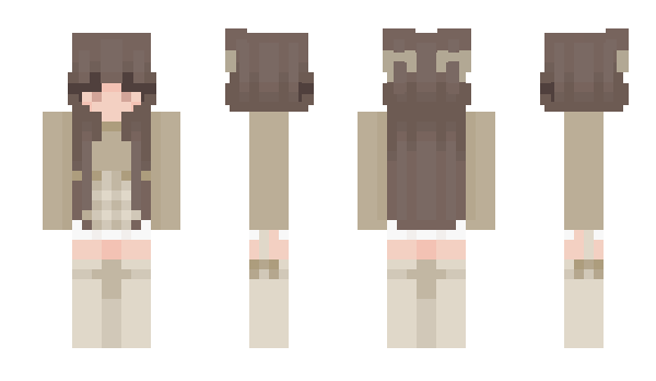 Minecraft skin KokoroKaia