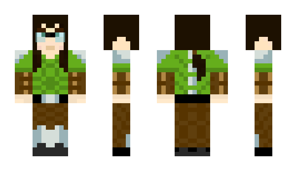 Minecraft skin Prisank