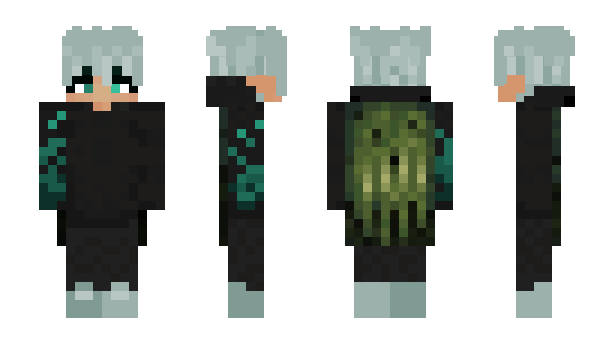 Minecraft скин по нику Dymly