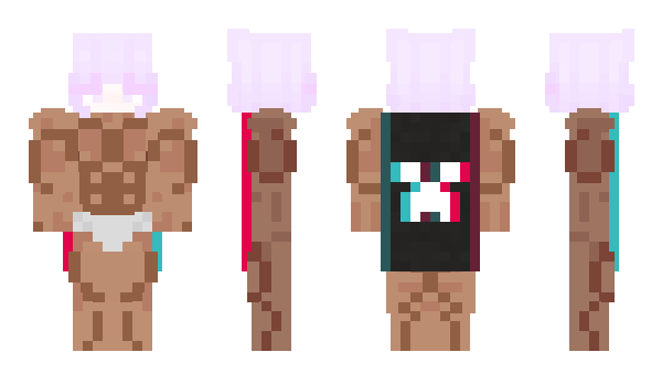 Minecraft skin Kiosk1e