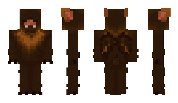 Minecraft skin ratlr