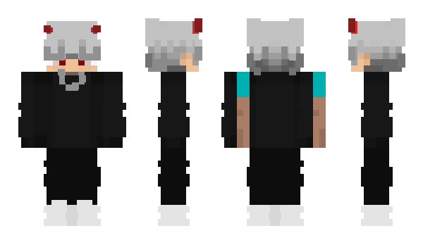 Minecraft skin BeastNuke