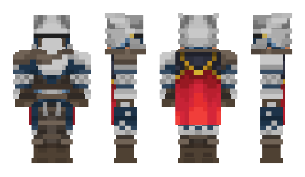 Minecraft скин по нику Freakyhead