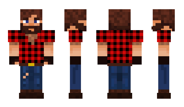 Minecraft skin Zweiback