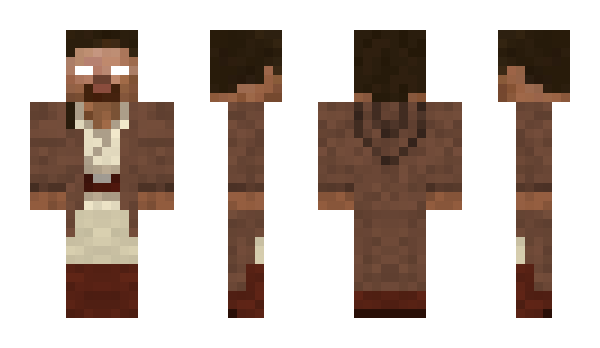 Minecraft skin JediMagic