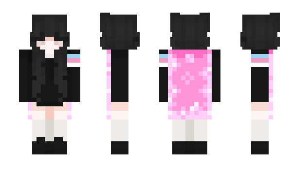 Minecraft skin sarahhlovesu